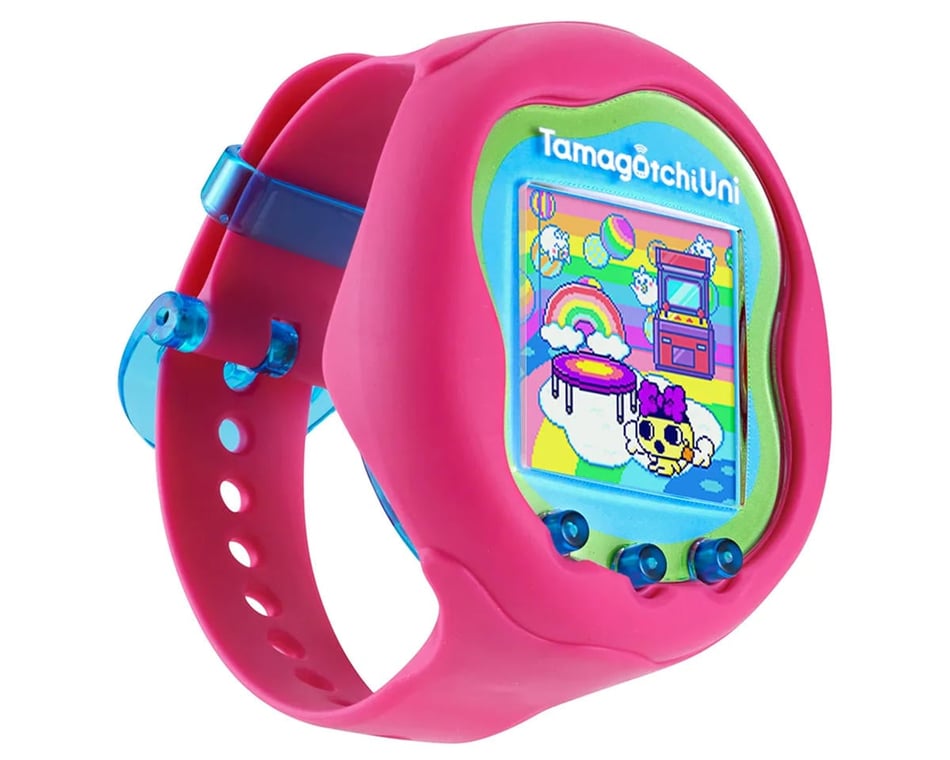 Bandai Tamagotchi® Uni Virtual Pet (Pink) [BAS43351] - HobbyTown