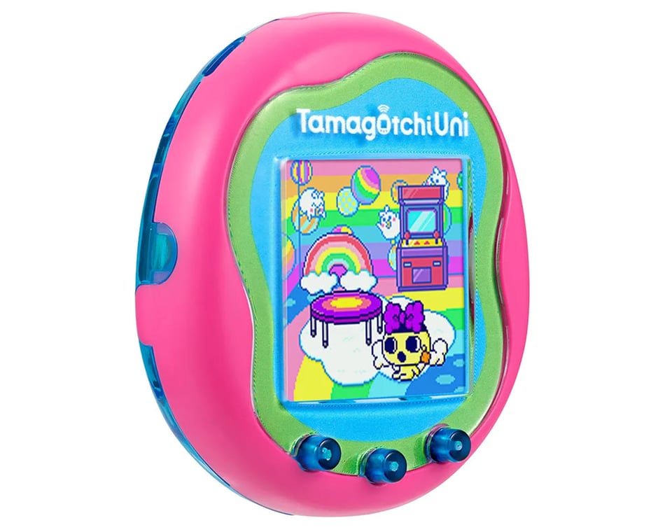Bandai Tamagotchi® Uni Virtual Pet (Pink) [BAS43351] - HobbyTown