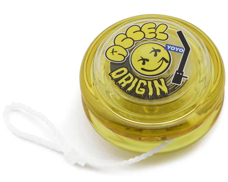 Bandai Hyper Yoyo Accel Origin (Hip-Hop Yellow) [BAS60004] - HobbyTown