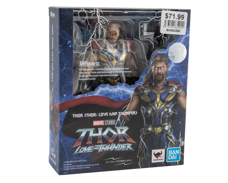 Sh Figuarts deals Thor Love and Thunder Bundle