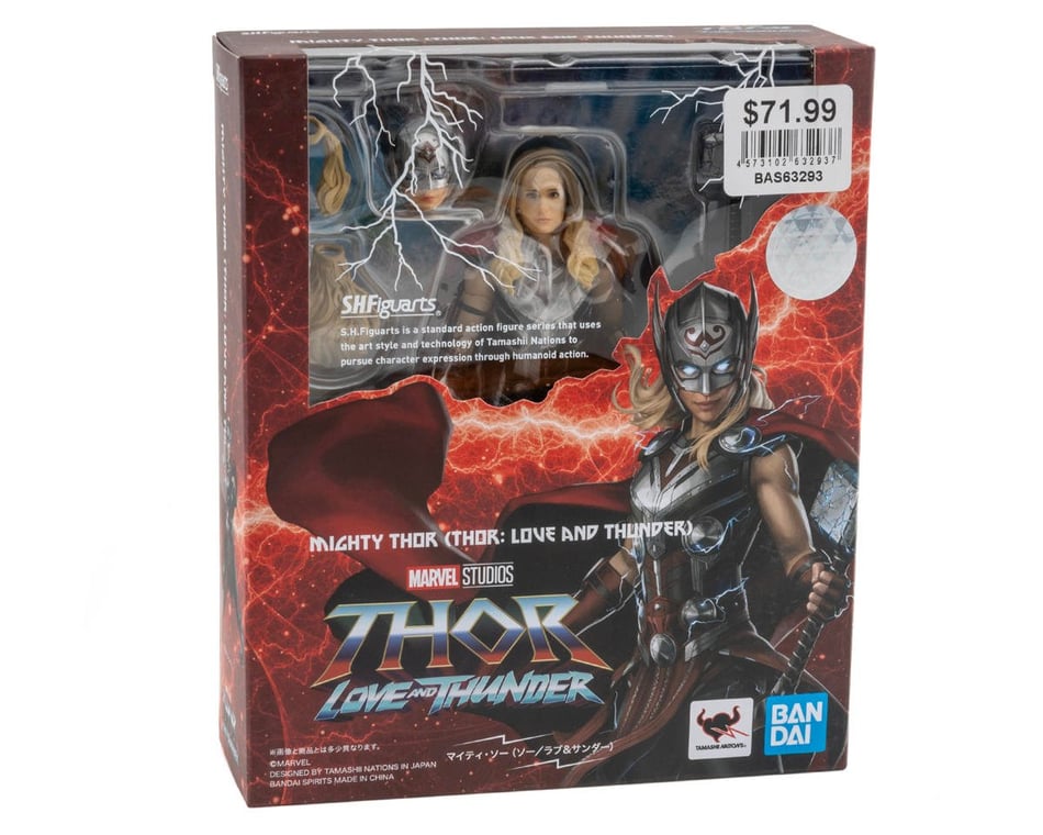 Sh Figuarts mighty cheapest Thor