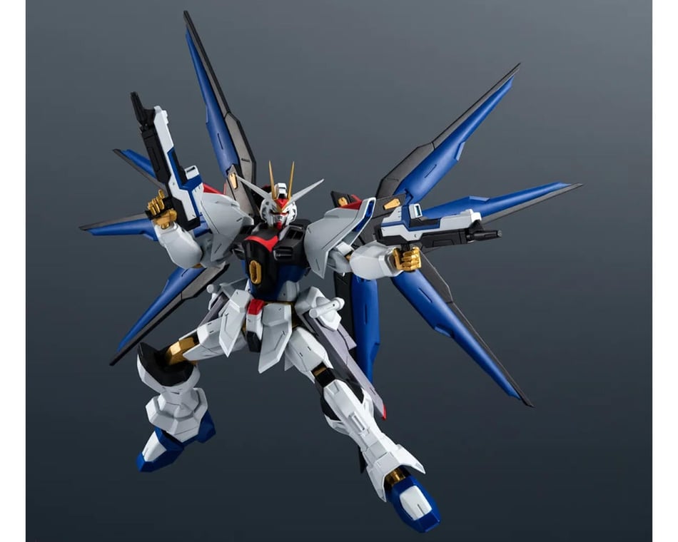Bandai Gundam Universe ZGMF-X20A Strike Freedom Gundam Action