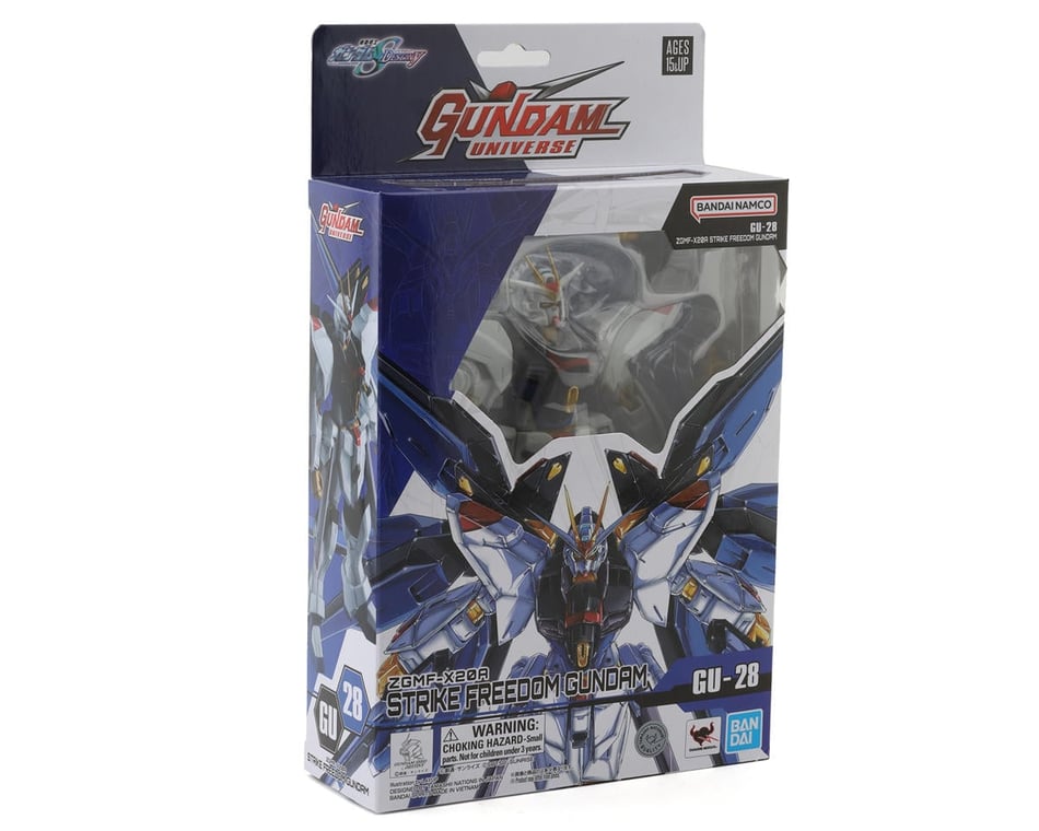 Bandai Tamashii Nations - GUNDAM UNIVERSE - Strike Freedom Gundam - Figurine