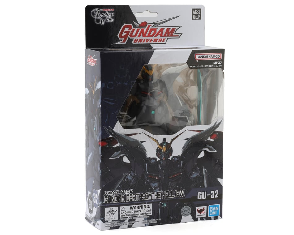Gunpla SD Gundam Deathscythe Hell EW EX-Standard