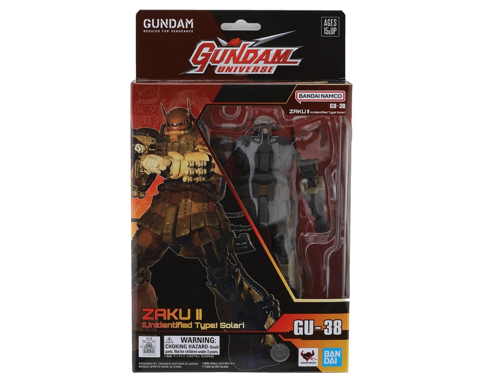 Bandai Tamashii Nations Gundam Universe GU-38 Zaku II Unidentified