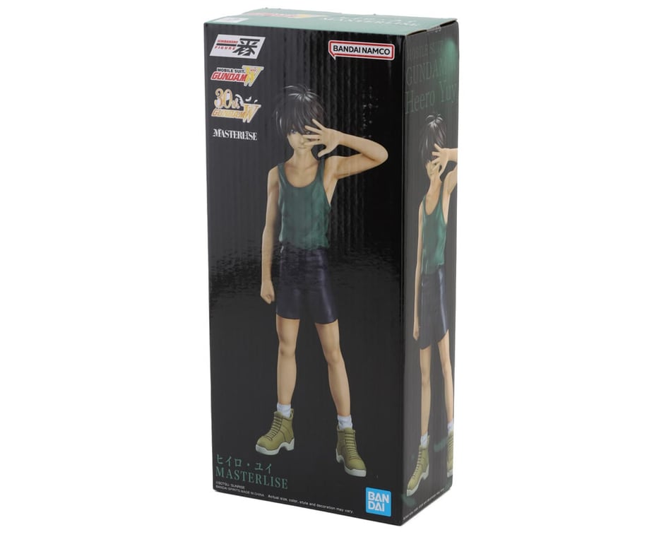 Bandai Masterlise Ichibansho Heero Yuy 