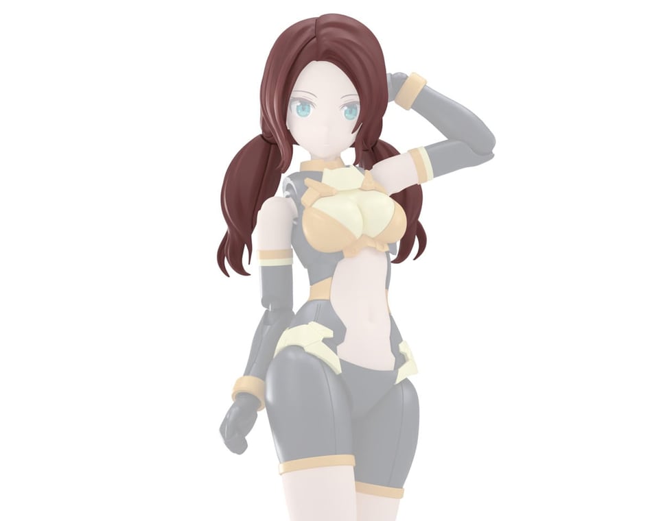 Bandai 30 Minutes Sisters Option Hair Style Parts Vol. 12