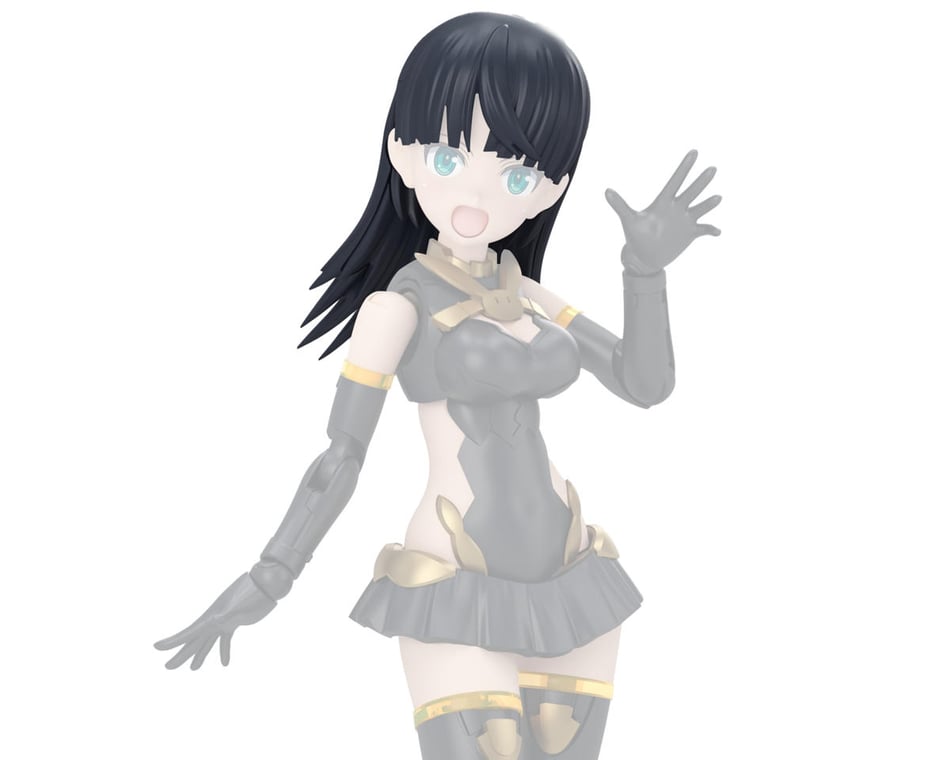Bandai 30 Minutes Sisters Option Hair Style Parts Vol. 12