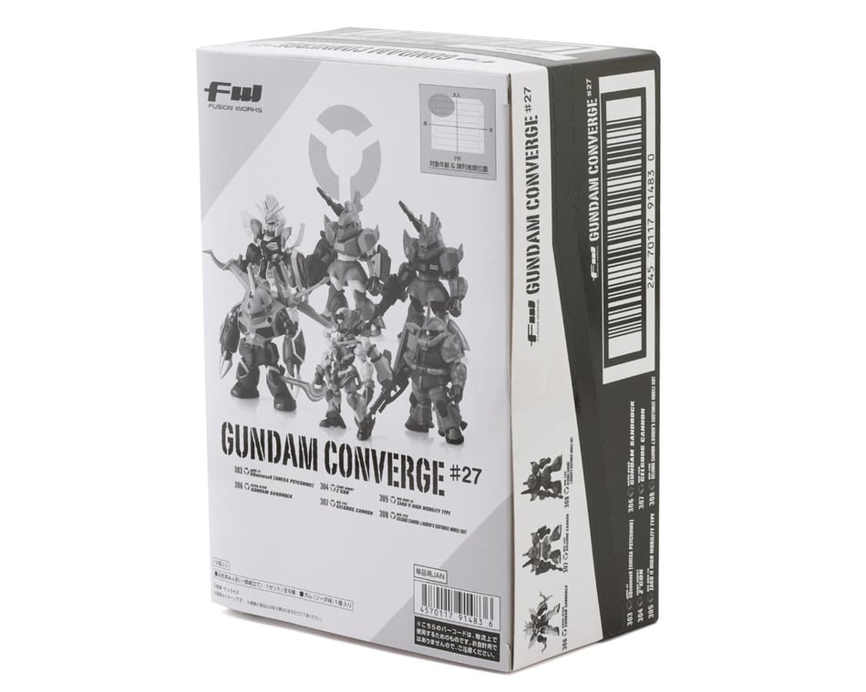 Bandai FW Gundam Converge #27 Blind Box Assortment (Box/10