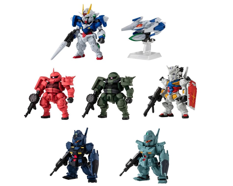 Bandai Shokugan Converge FW Gundam Converge #28 Blind Box