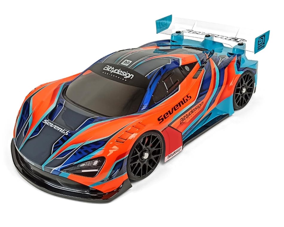 Bittydesign Seven65 1/8 On-Road GT Body (Clear) [BDYGT8-S65