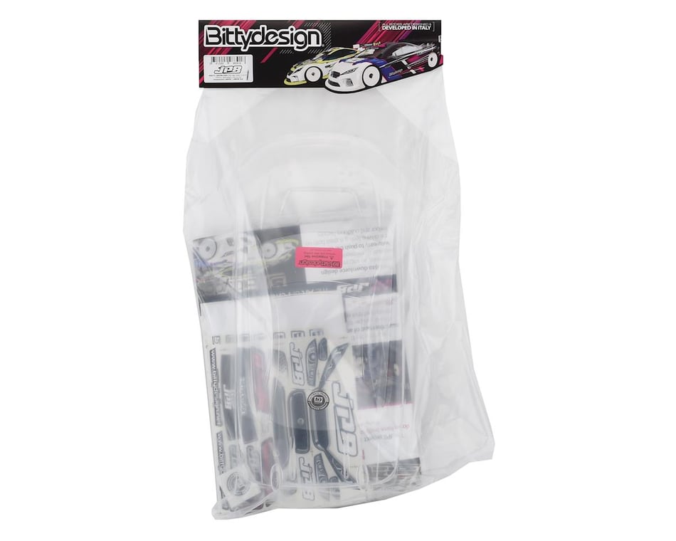 Bittydesign JP8 Pre-Cut 1/10 Touring Car Body (Awesomatix A800X
