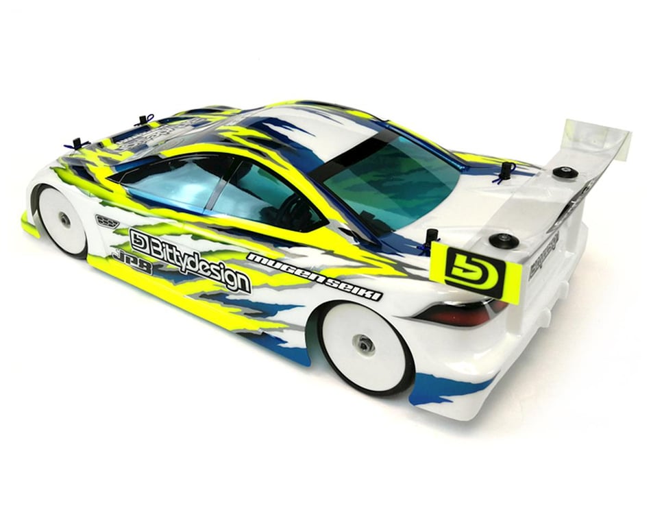 Bittydesign JP8 Pre-Cut 1/10 Touring Car Body (Awesomatix A800X