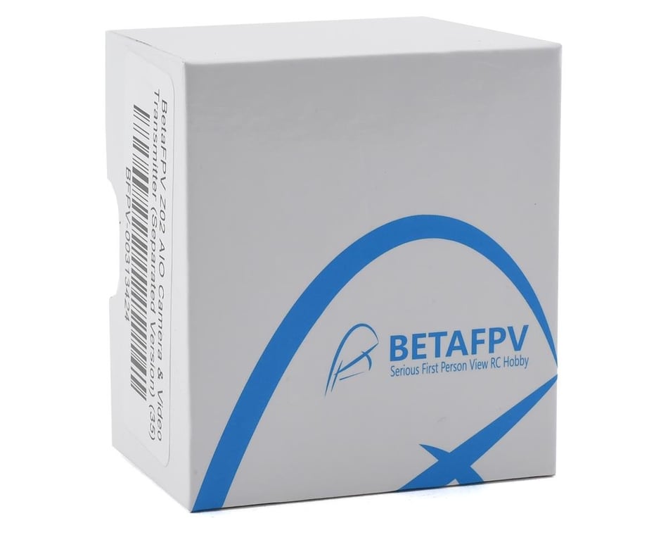 Betafpv best sale z02 camera