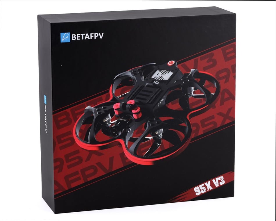 BetaFPV 95X V3 HD BTF Whoop Quadcopter Drone (Crossfire) [BFPV 