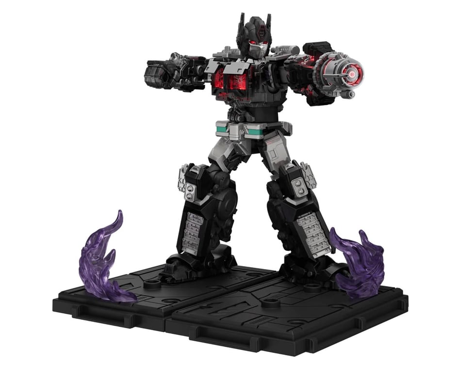 Blokees Transformers Classic Class 08 Nemesis Prime Plastic Model
