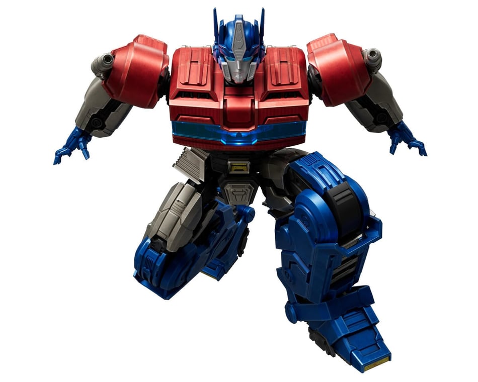 Blokees Transformers Action Edition 04 Optimus Prime Plastic Model