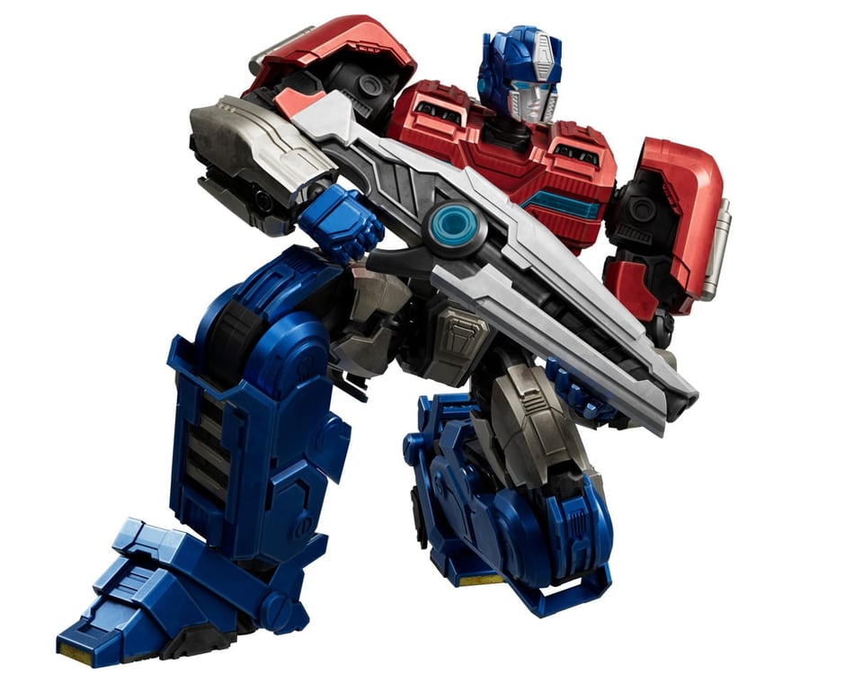 Blokees Transformers Action Edition 04 Optimus Prime Plastic Model