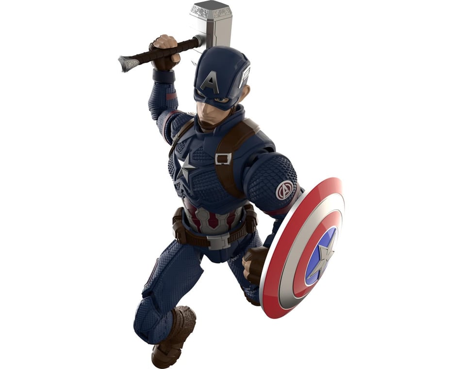 Blokees Marvel Champion Class 03 Captain America Plastic Model Kit