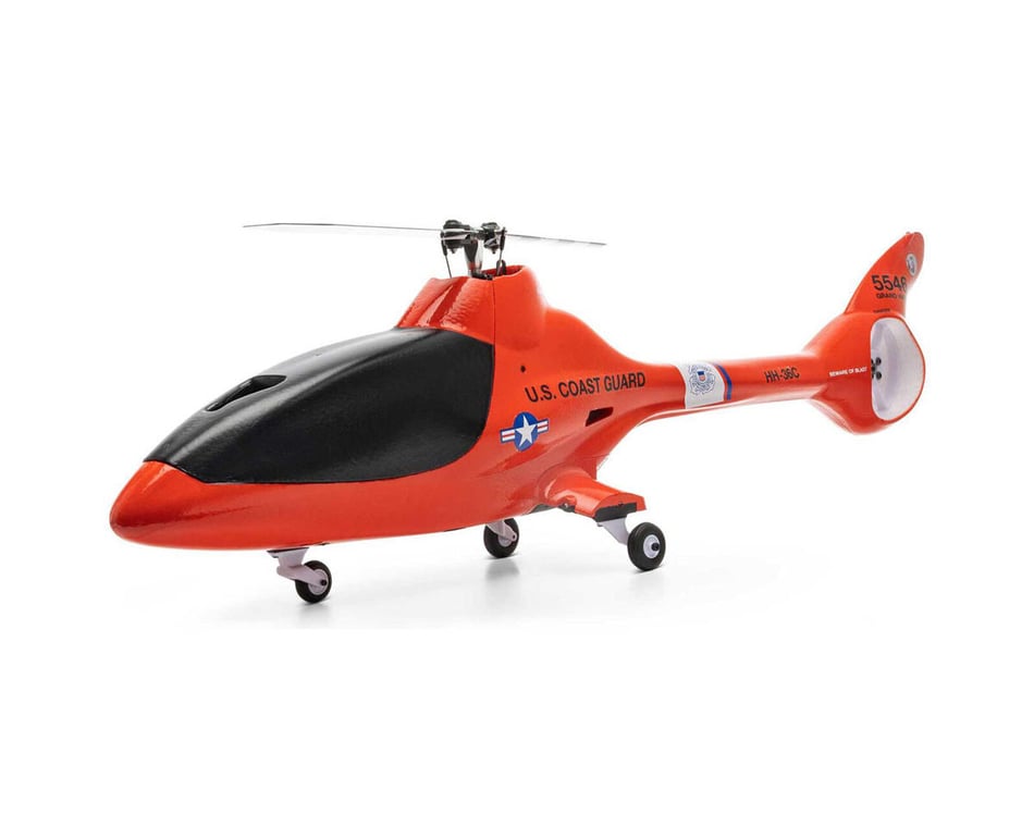 Blade Eclipse 360 Coast Guard BNF Basic Electric Helicopter