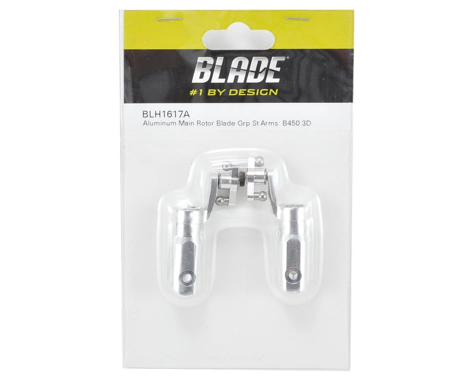 Blade Aluminum Main Rotor Blade Grip Holder Set [BLH1617A] - HobbyTown