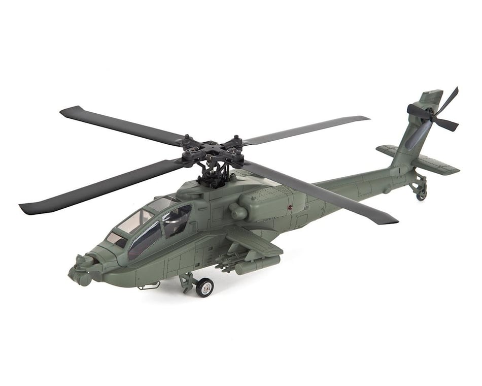 MICRO MACHINES Aircraft Helicopter Boeing AH-64D Longbow # 1 