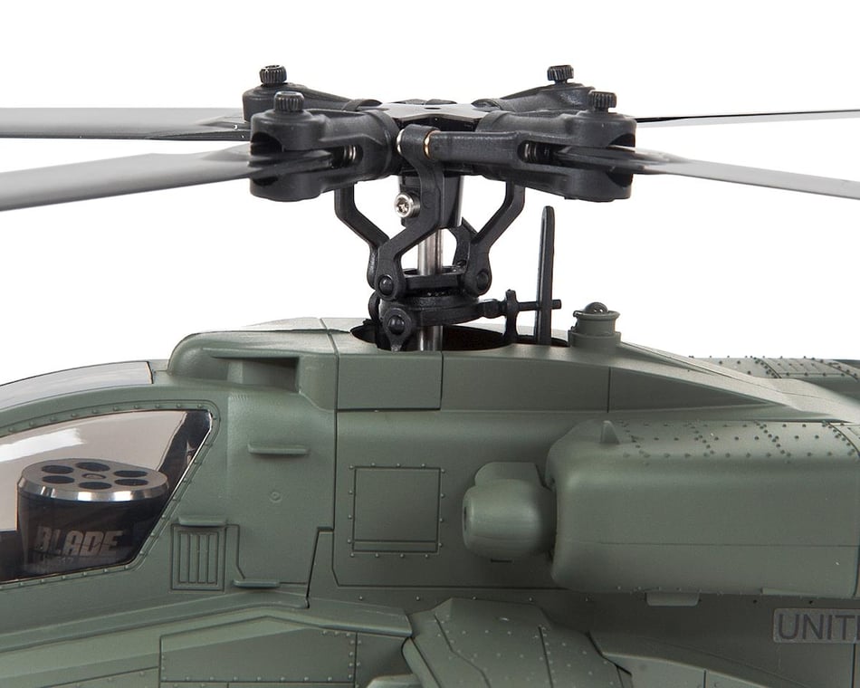 Blade Micro AH-64 Apache Electric Micro BNF Helicopter w/SAFE Tech