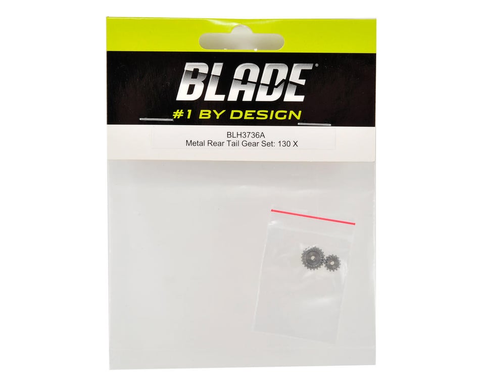 BLH3736A Blade 130 X Metal Rear Tail Gear Set