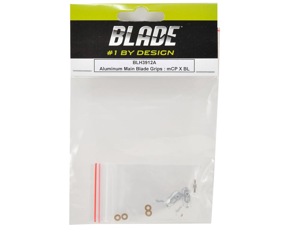 mCP X BL Blade Aluminum Main Blade Grips