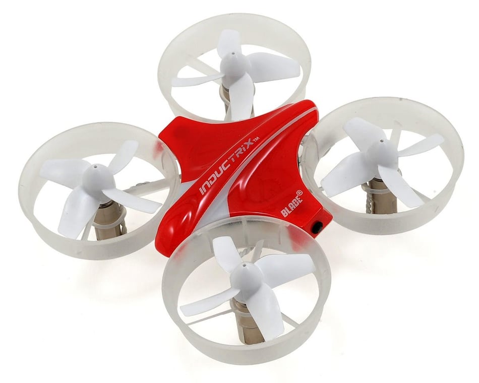 NEW Blade Inductrix RTF Ready-to-Fly Ultra Micro RC Ducted Fan Jet Quadcopter 