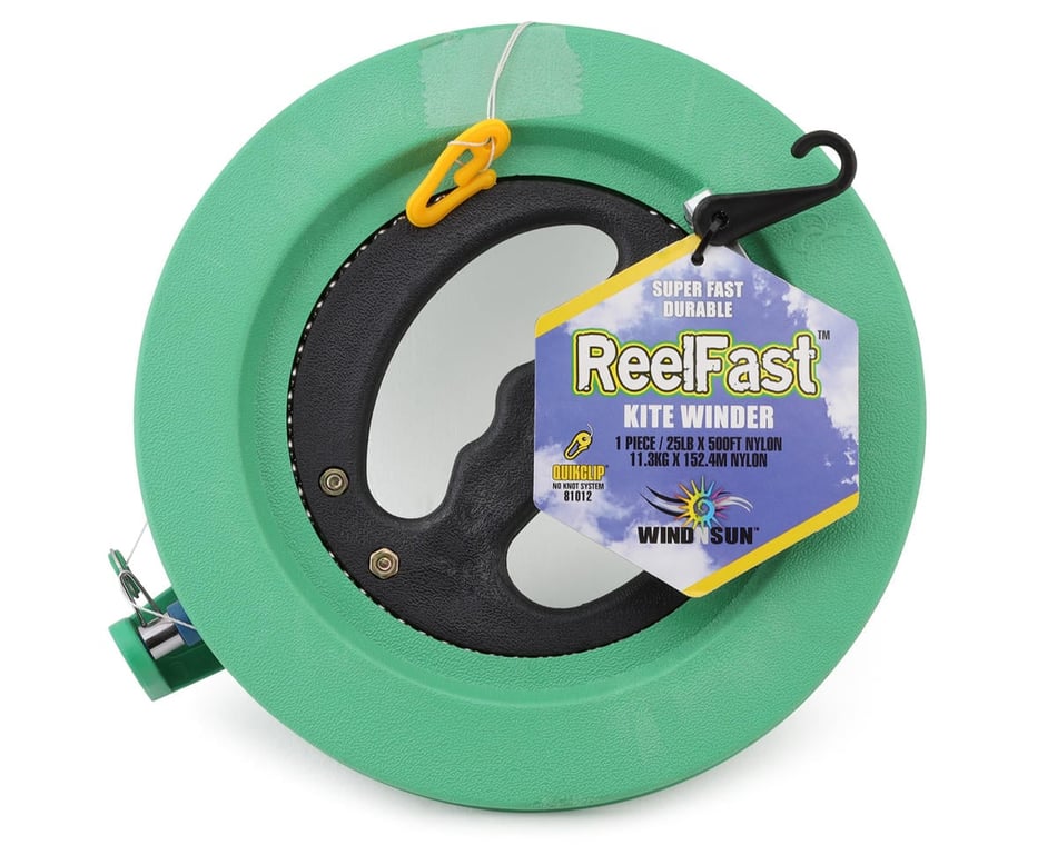 Brain Storm Products WindNSun ReelFast Kite Winder Locking Kite