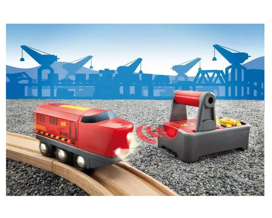 Brio remote control train online