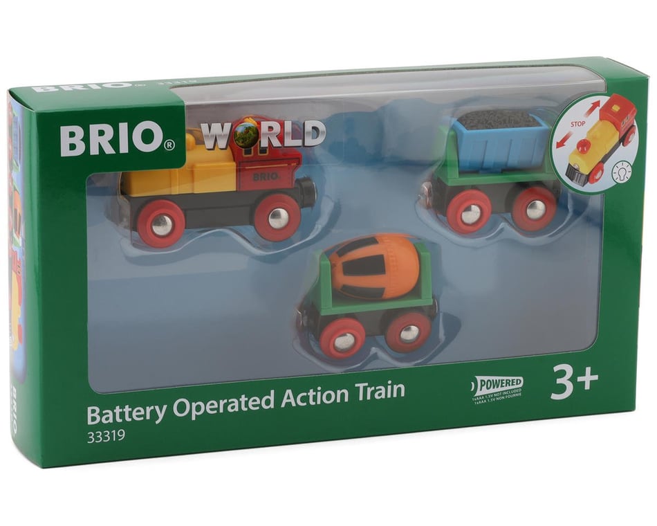 Brio Battery Operated Wooden Train BRI33319 HobbyTown