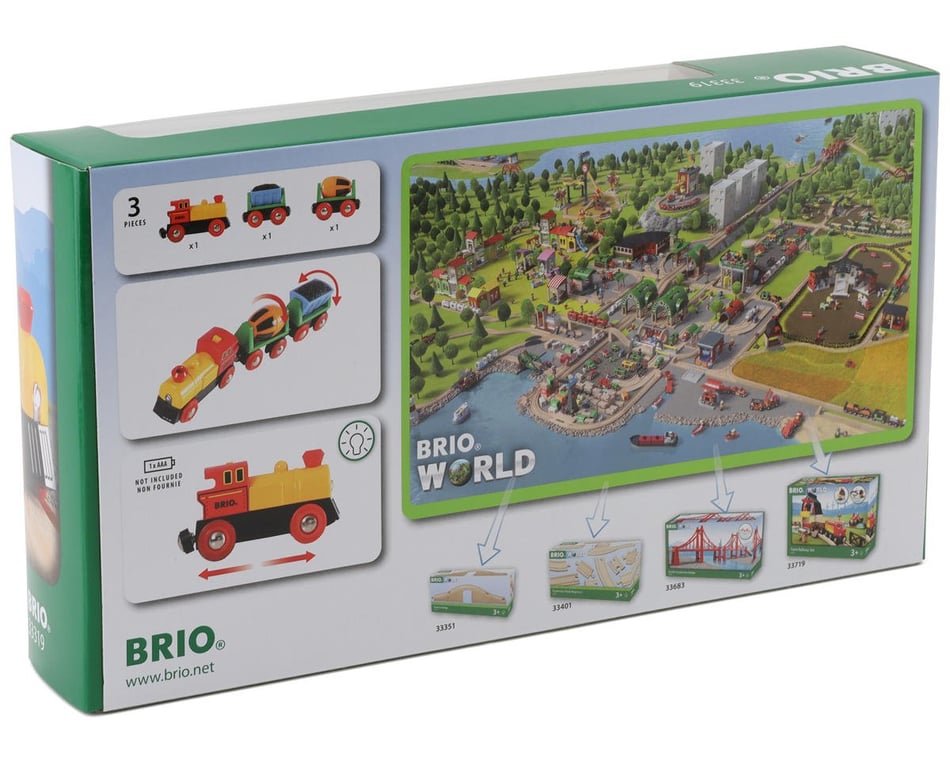 Brio Battery Operated Action Train