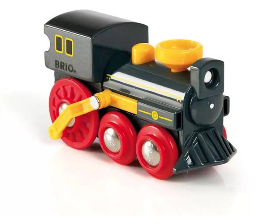 Brio steam train online