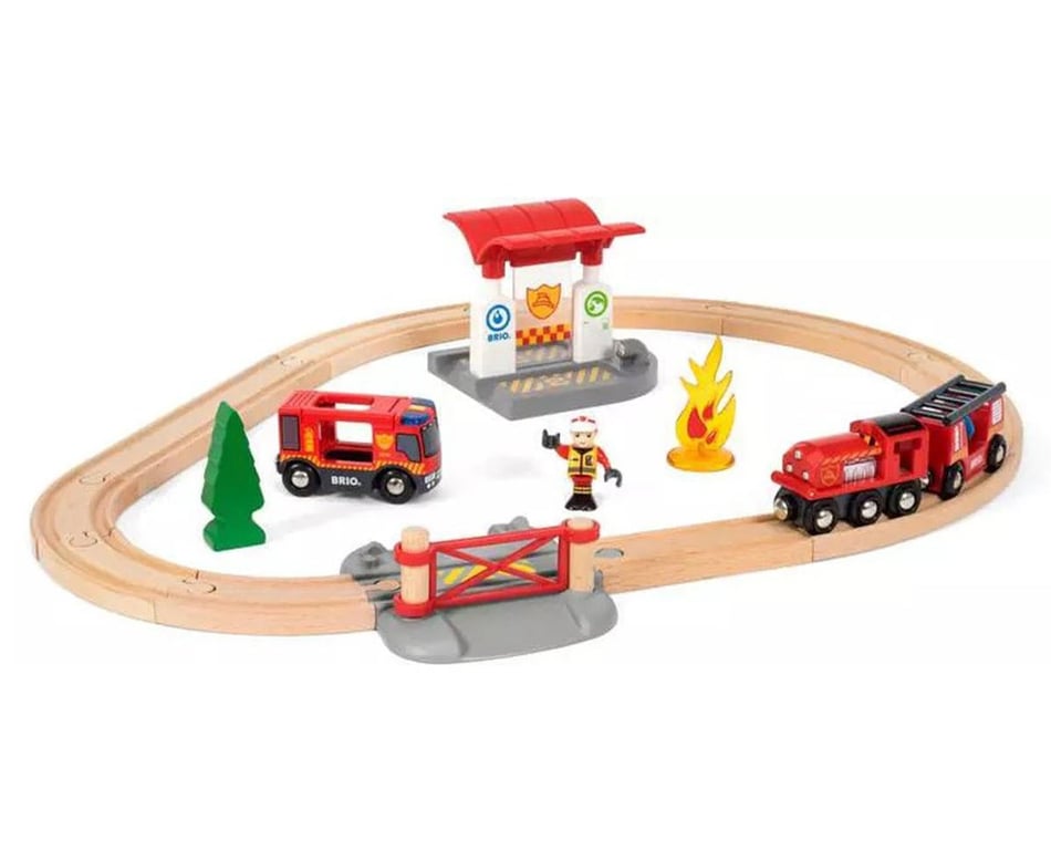 Brio rescue set online