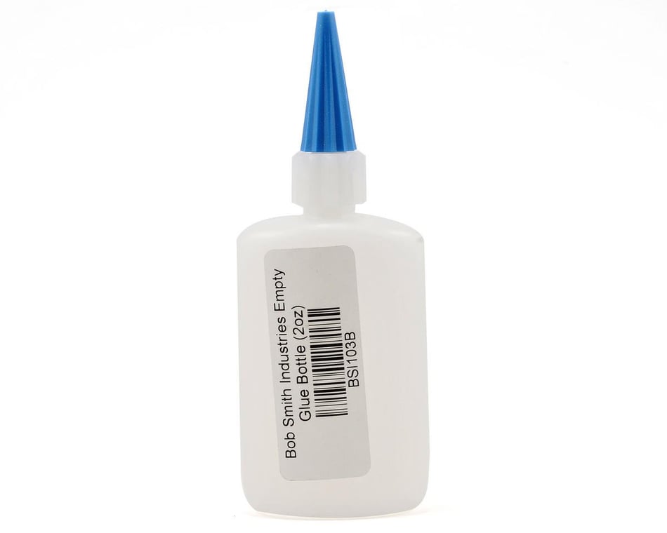 Plastic-Cure Brush-On Gap Filling Plastic Model Glue CA Glue - 1/2oz Bottle