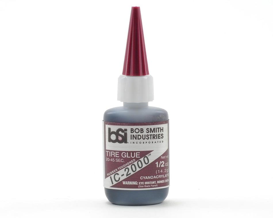 Bob Smith Industries IC-2000 Black Rubber Toughened (.5oz) [BSI117