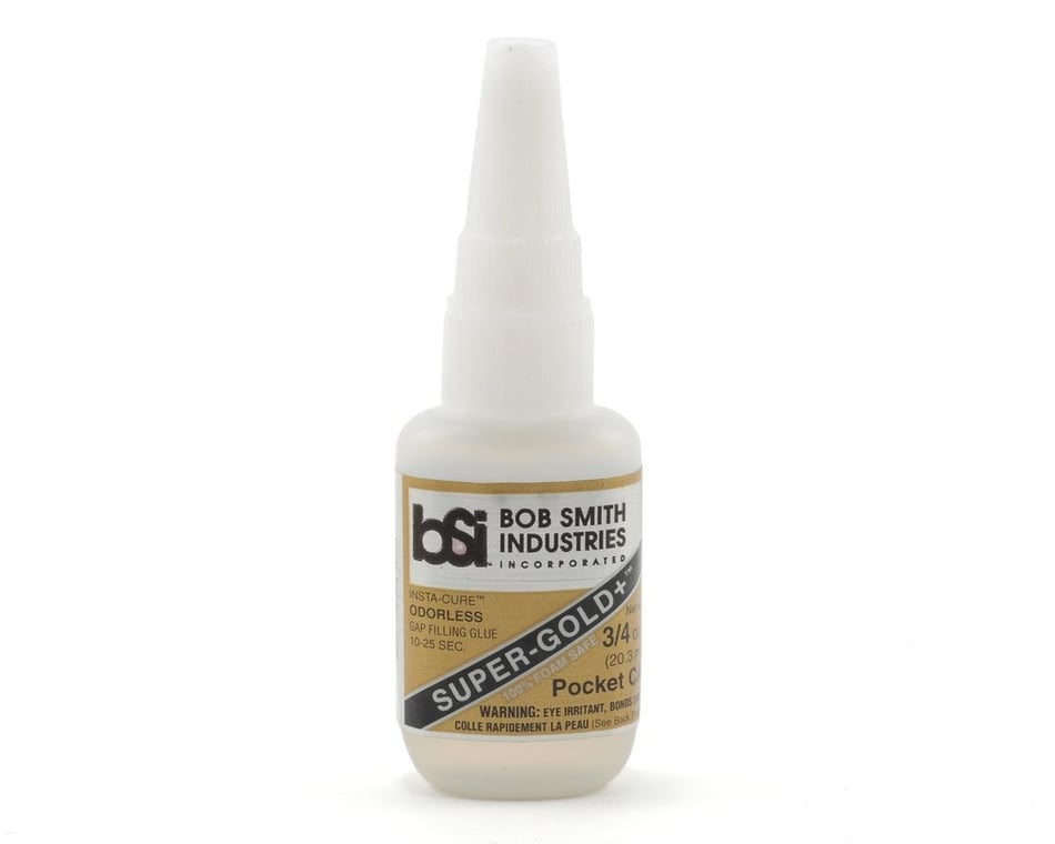 Bob Smith Industries Foam-Cure Foam Safe Glue (4oz)