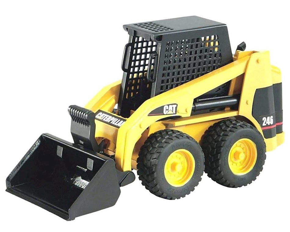 Bruder Pro Series Caterpillar Skid Steer Loader 1:16 Scale Vehicle toy 