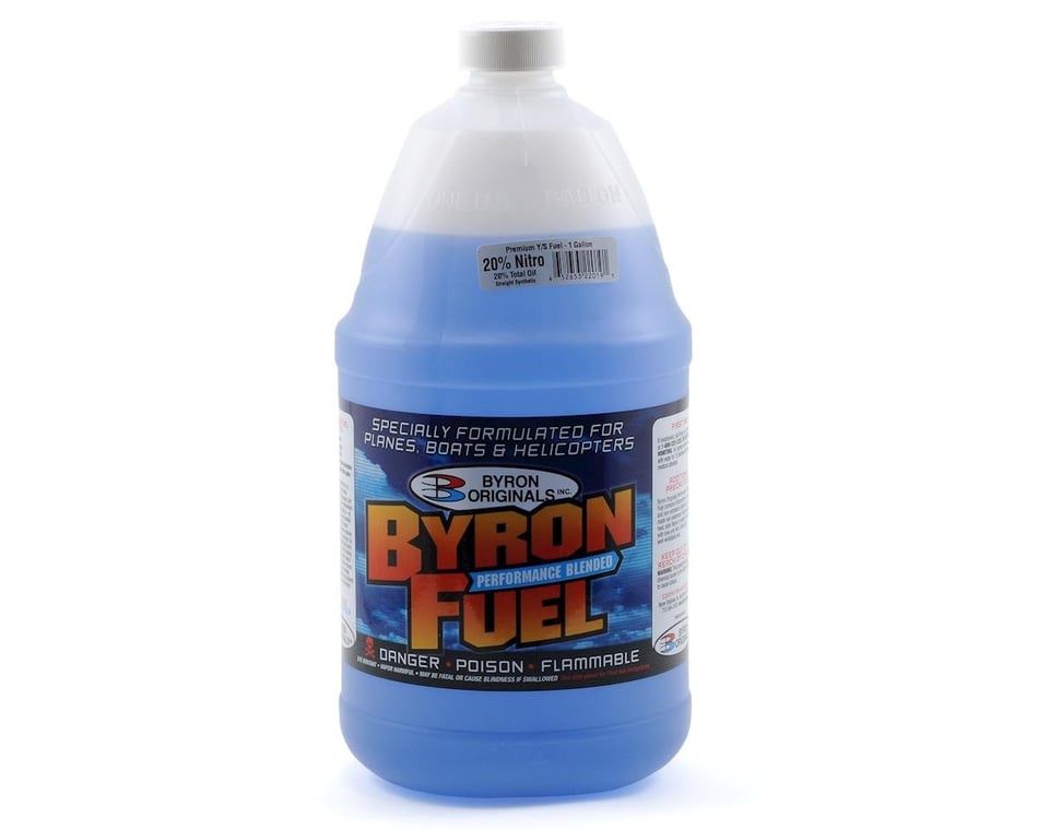 Byron Originals 20 20 Premium YS Fuel Four Gallons BYR2120019