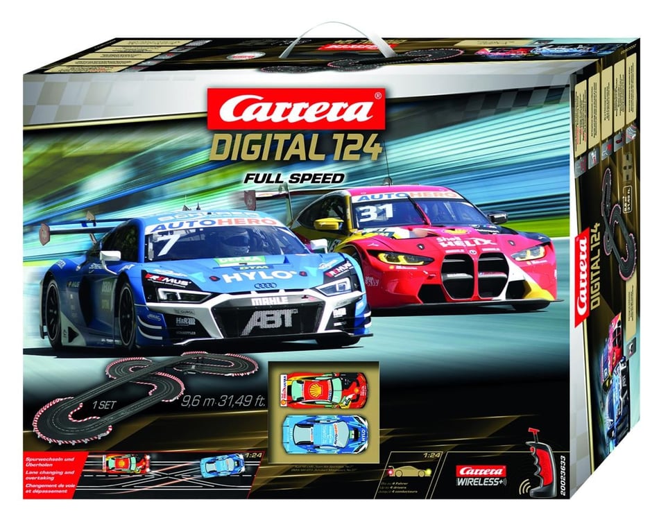 Carrera 23994 Digital 124 BMW M4 GT3 Schubert Motorsport, No.33, DTM 2025 : LEB Hobbies, Your Specialist in Home and Hobby Slot Car Racing
