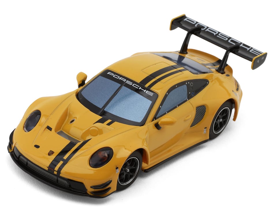 Carrera Hybrid Porsche 911 GT3 R 1/50 A-RTR Race Car (Speed Yellow