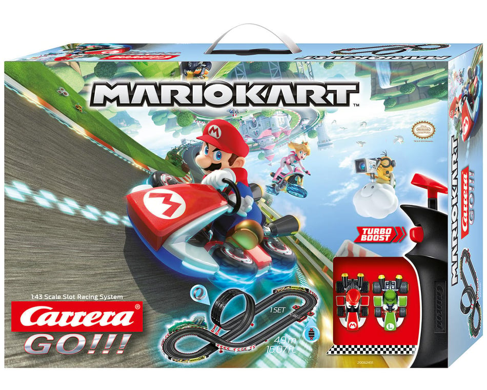 Carrera 62491 Nintendo Mario Kart Set Go 1 43 Carrera