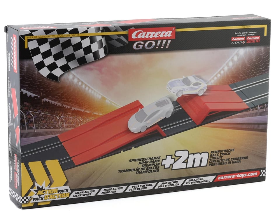 Carrera GO!!! Action Pack [CCN71599] - HobbyTown
