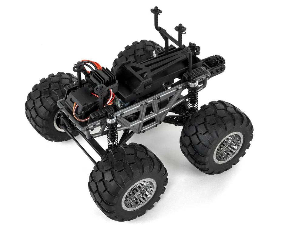 CEN Fiat Abarth 595 V2 Q-Series 1/12 RTR 2WD Solid Axle Monster Truck  w/2.4GHz Radio