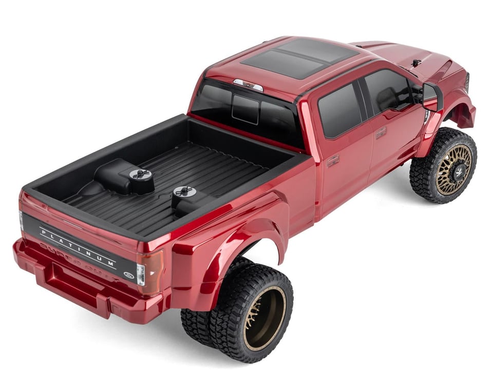 CEN F450 と　車載 トレーラー　（トラクサス scx10 rc4wd CEN Ford F450 SD KG1 Edition 1/10 RTR Custom Dually Trail Truck