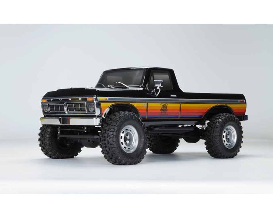 Carisma SCA 1E 1 10 Scale 70s Ford F 150 2.1 Spec 4WD RTR Scale Truck Black CIS86368 HobbyTown