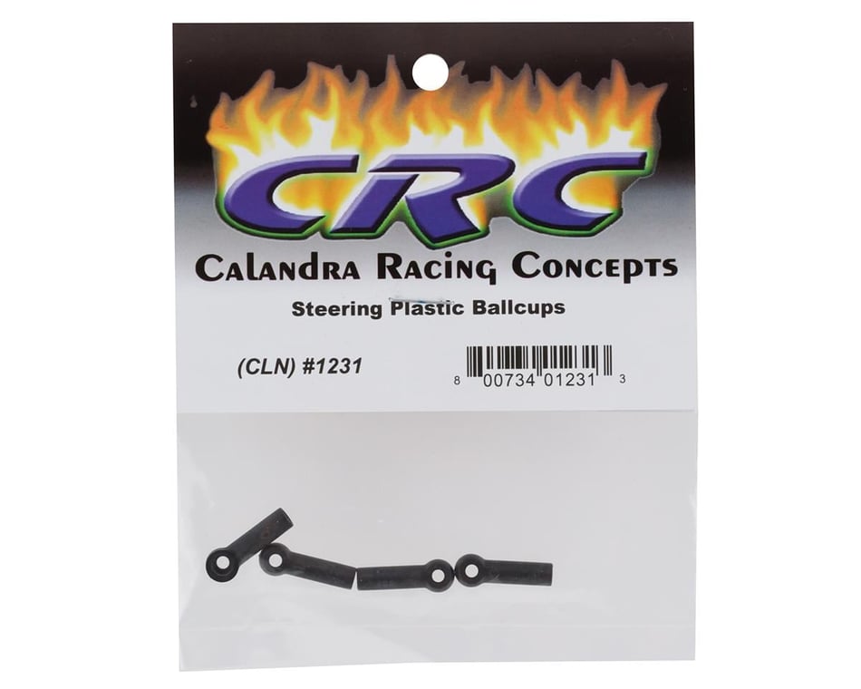 CRC Steering Ball Cups (4) [CLN1231] - HobbyTown