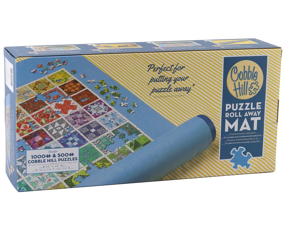 MasterPieces Accessories Jigsaw Puzzle Roll-Up Mat & Stow Box, 1